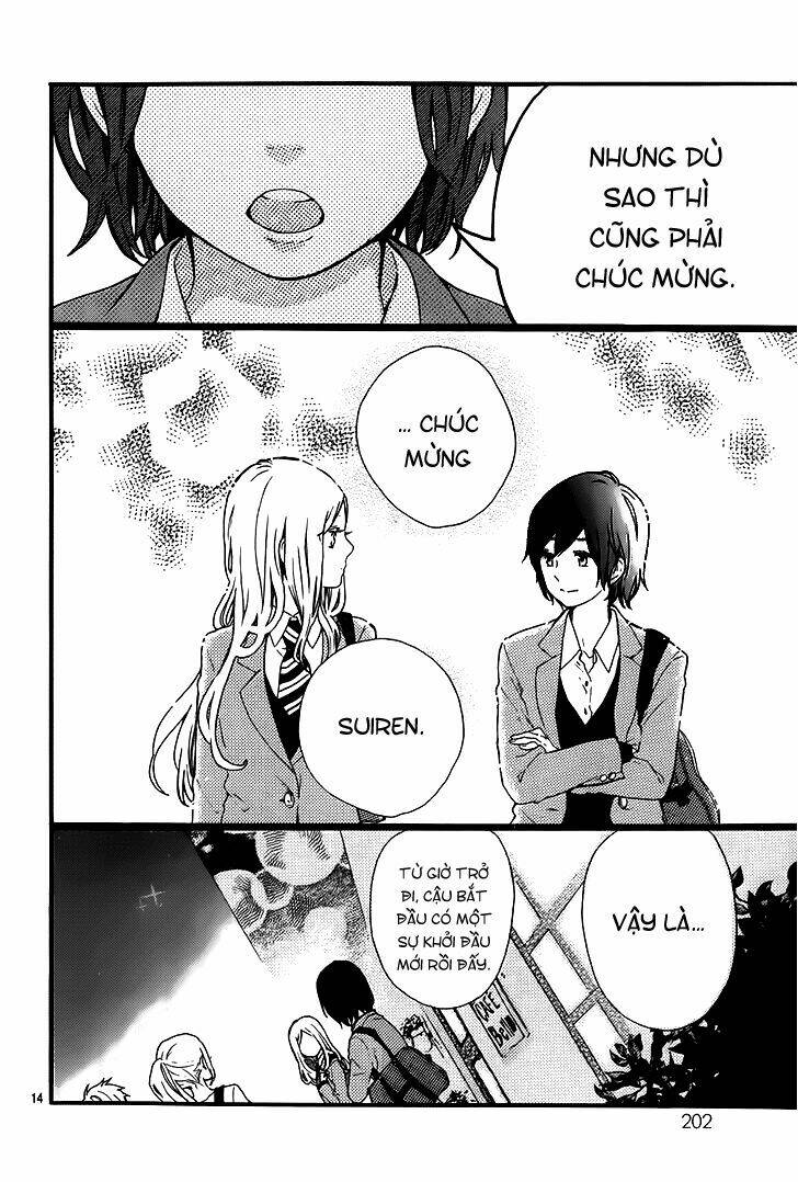 Hibi Chouchou Chapter 34 - Trang 2