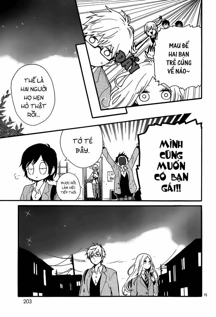 Hibi Chouchou Chapter 34 - Trang 2