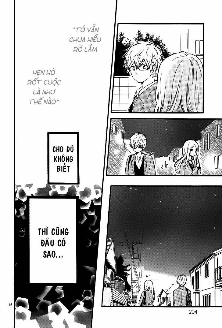 Hibi Chouchou Chapter 34 - Trang 2