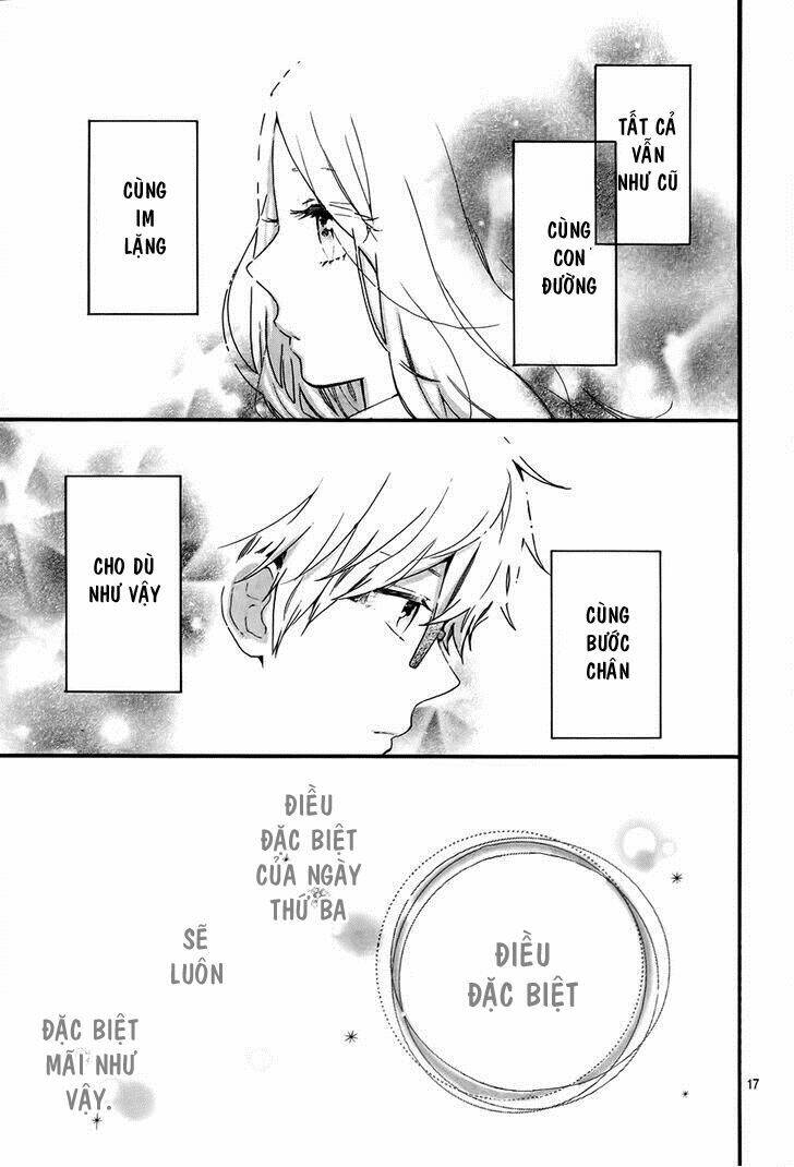 Hibi Chouchou Chapter 34 - Trang 2