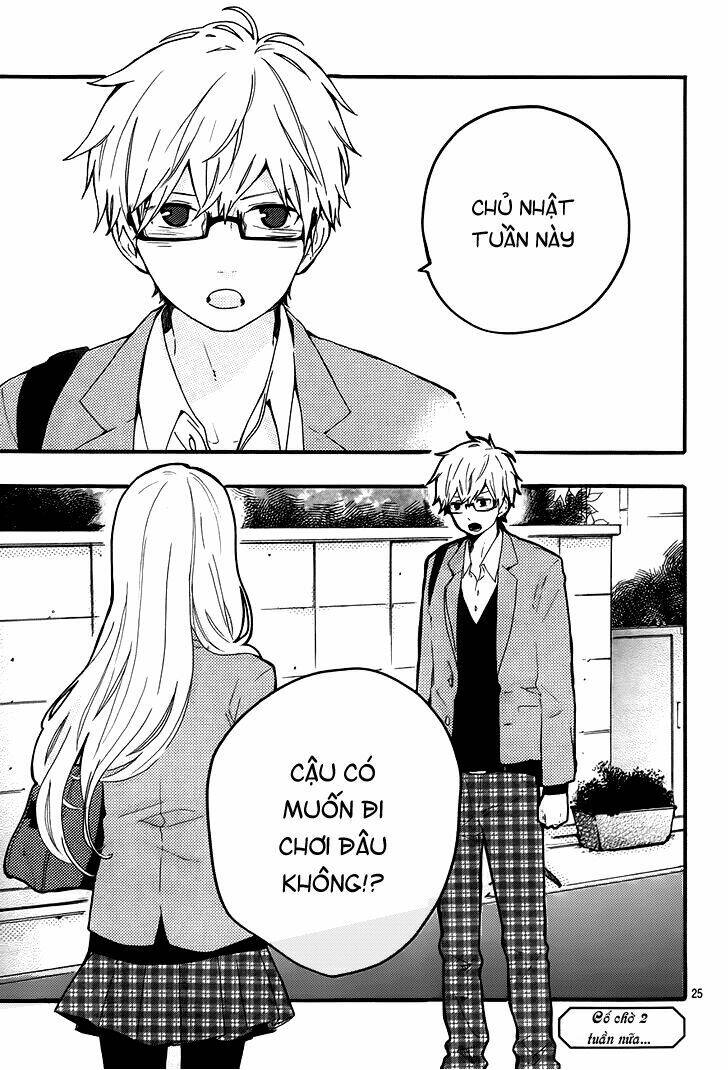 Hibi Chouchou Chapter 34 - Trang 2