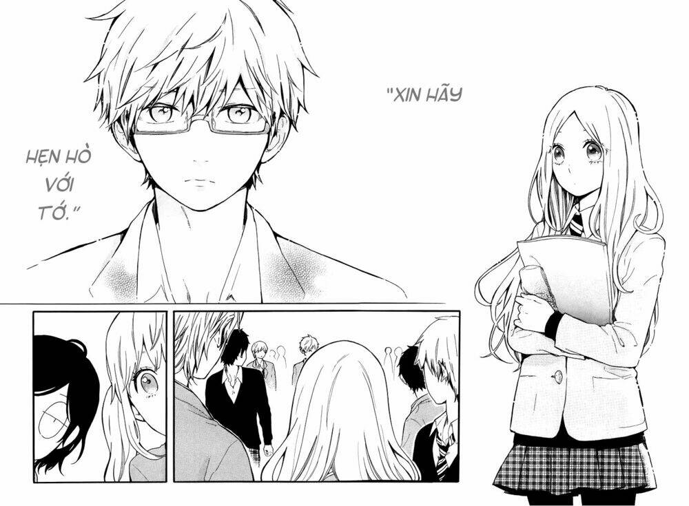 Hibi Chouchou Chapter 34 - Trang 2