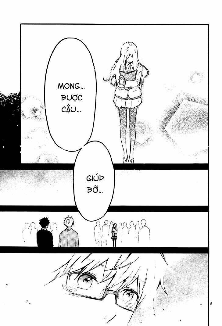 Hibi Chouchou Chapter 34 - Trang 2