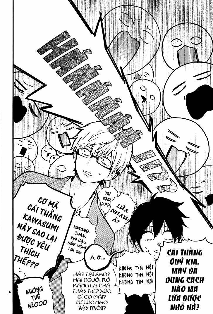 Hibi Chouchou Chapter 34 - Trang 2