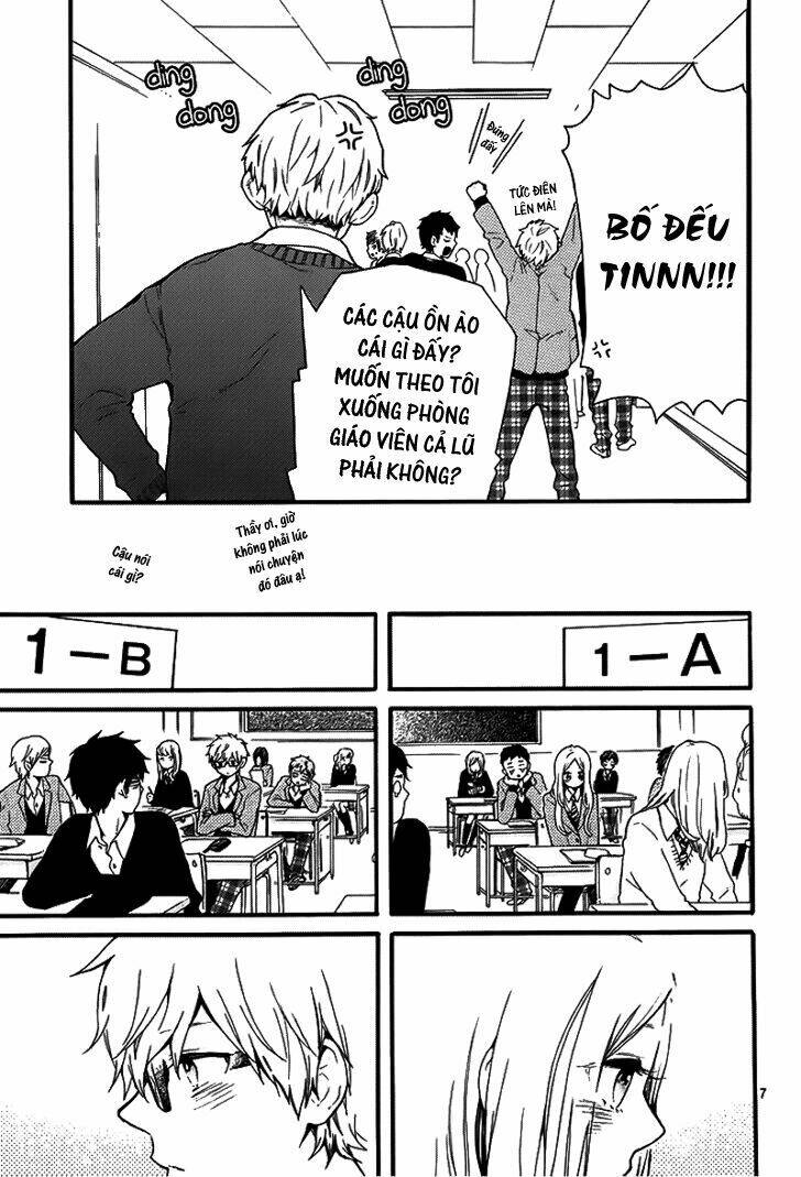 Hibi Chouchou Chapter 34 - Trang 2