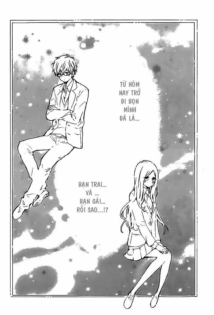 Hibi Chouchou Chapter 34 - Trang 2
