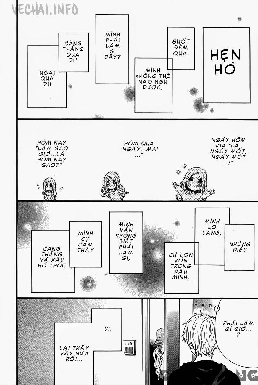 Hibi Chouchou Chapter 35 - Trang 2