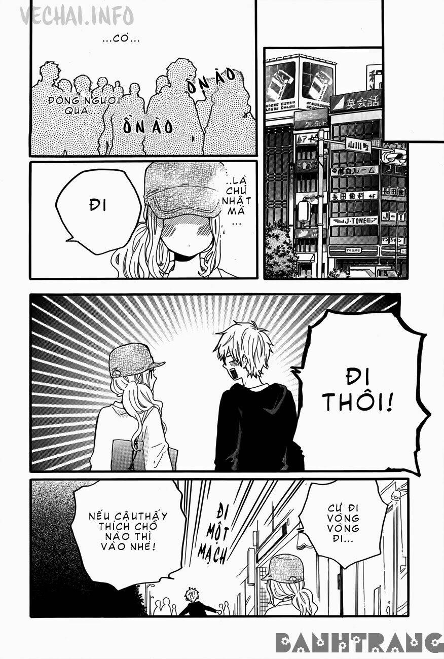 Hibi Chouchou Chapter 35 - Trang 2