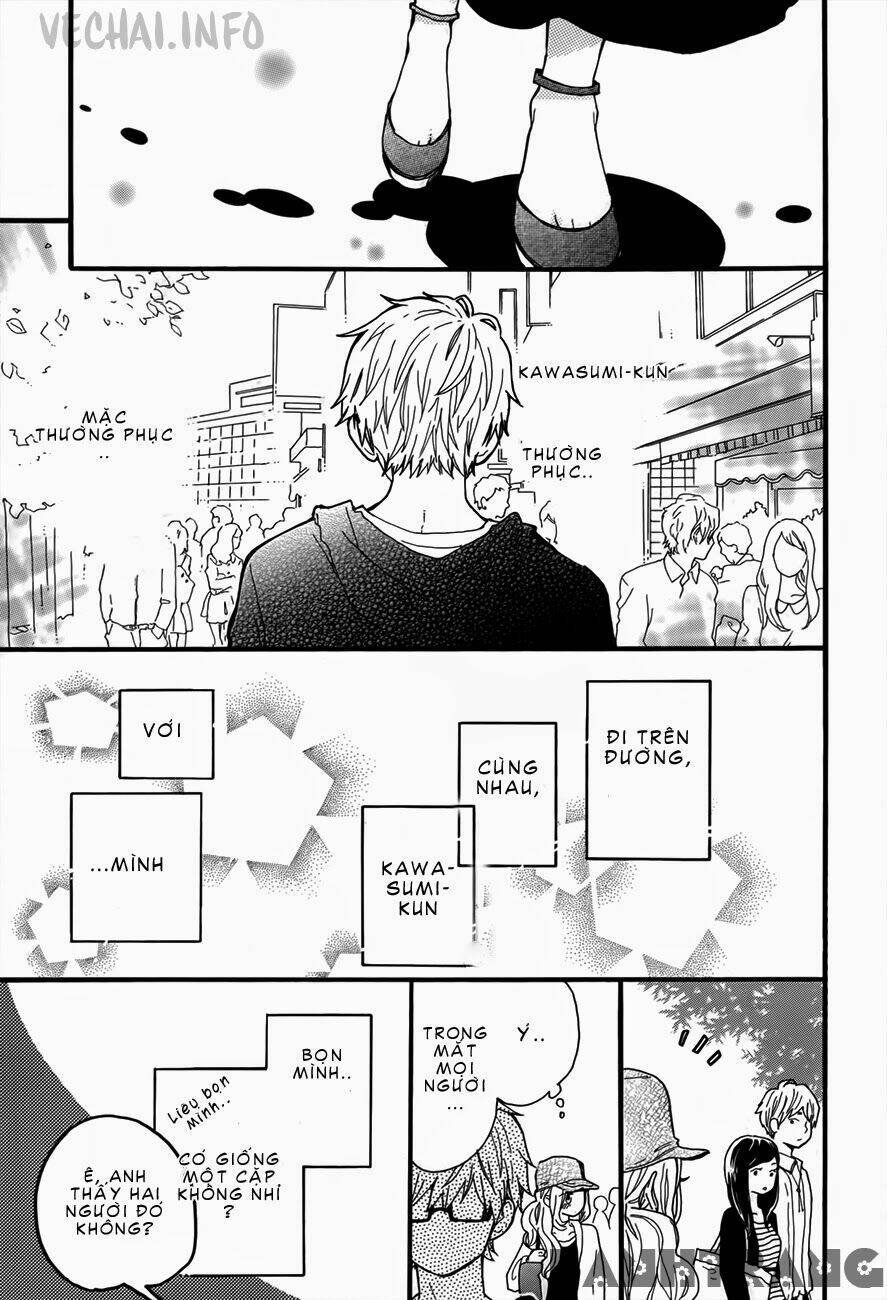 Hibi Chouchou Chapter 35 - Trang 2