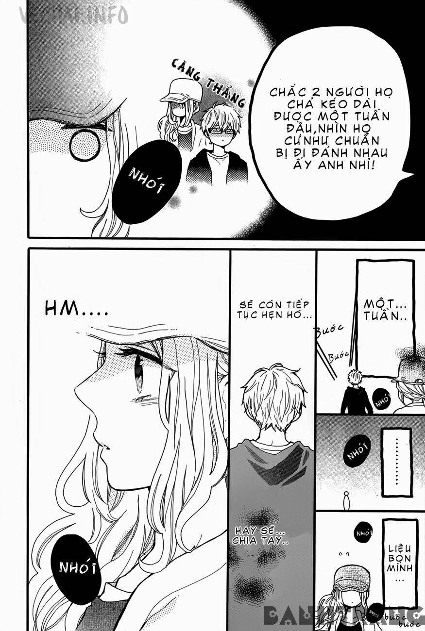 Hibi Chouchou Chapter 35 - Trang 2
