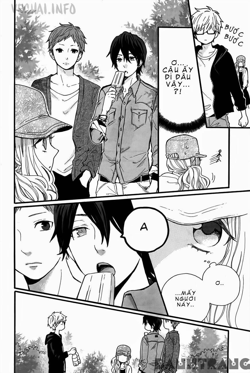 Hibi Chouchou Chapter 35 - Trang 2
