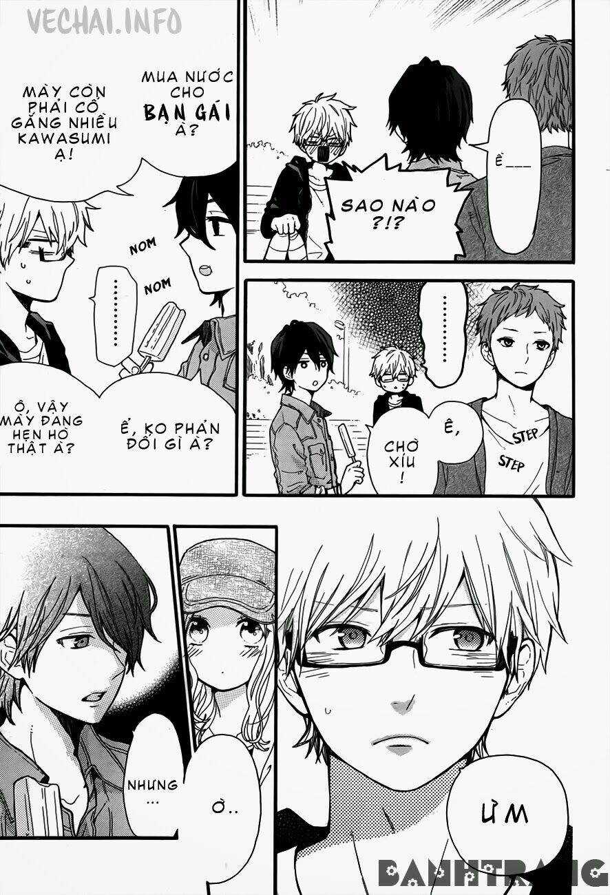 Hibi Chouchou Chapter 35 - Trang 2