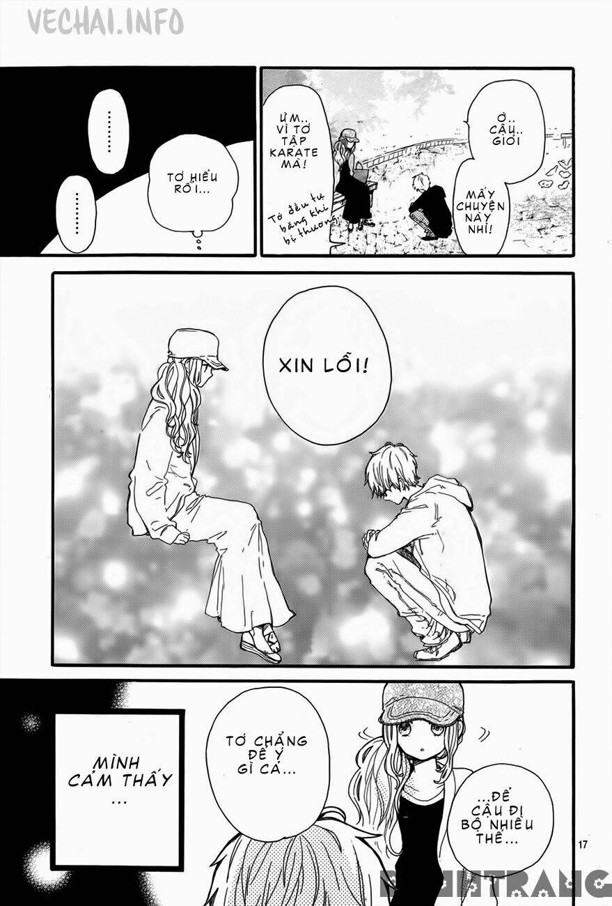 Hibi Chouchou Chapter 35 - Trang 2