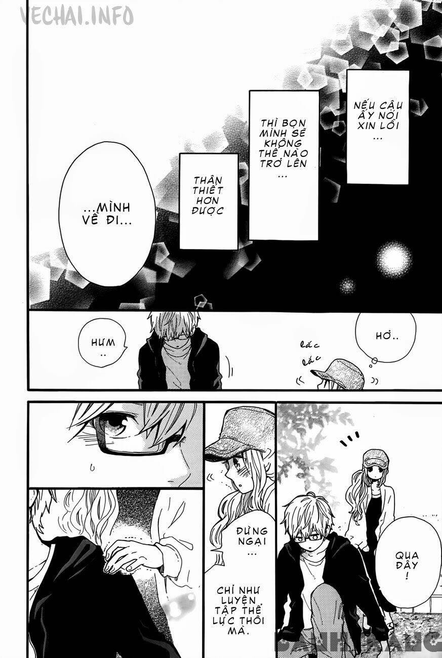 Hibi Chouchou Chapter 35 - Trang 2