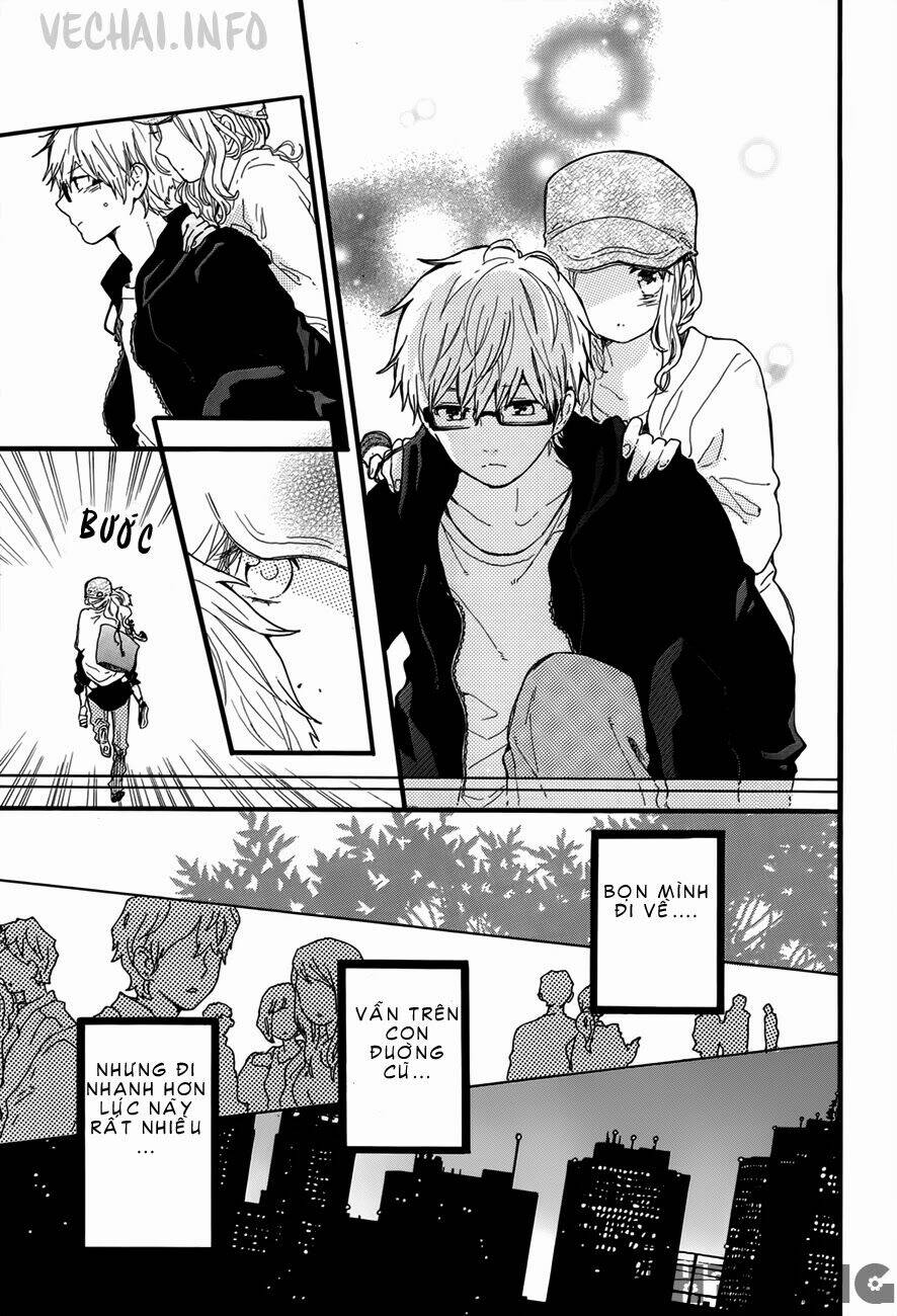 Hibi Chouchou Chapter 35 - Trang 2