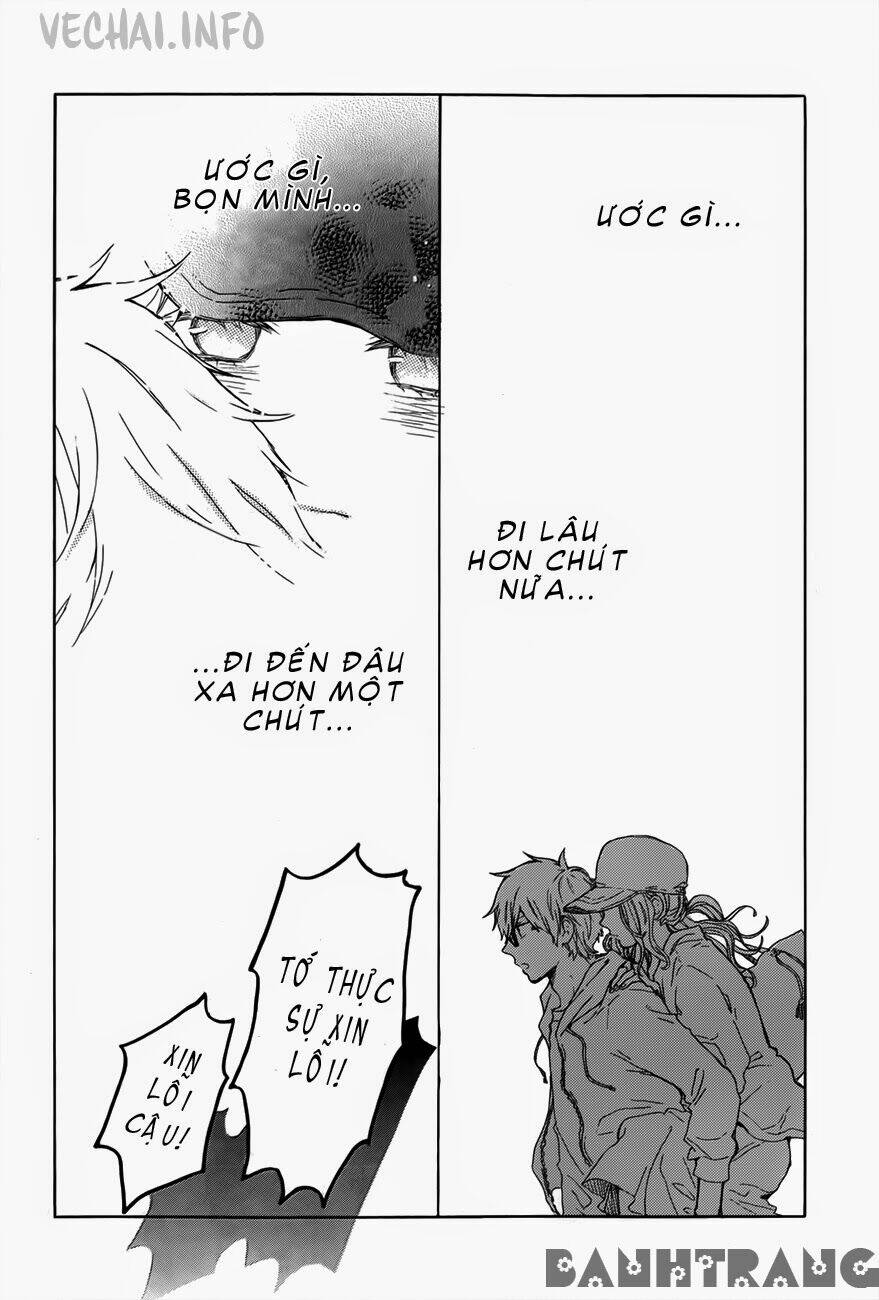 Hibi Chouchou Chapter 35 - Trang 2