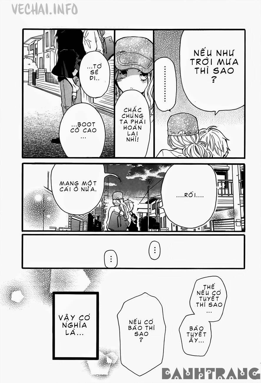 Hibi Chouchou Chapter 35 - Trang 2