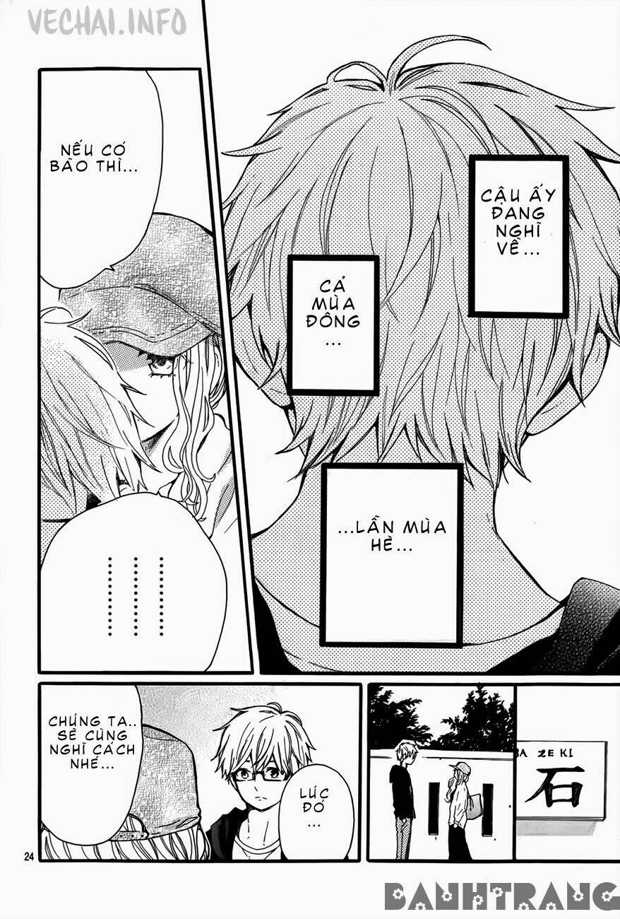 Hibi Chouchou Chapter 35 - Trang 2