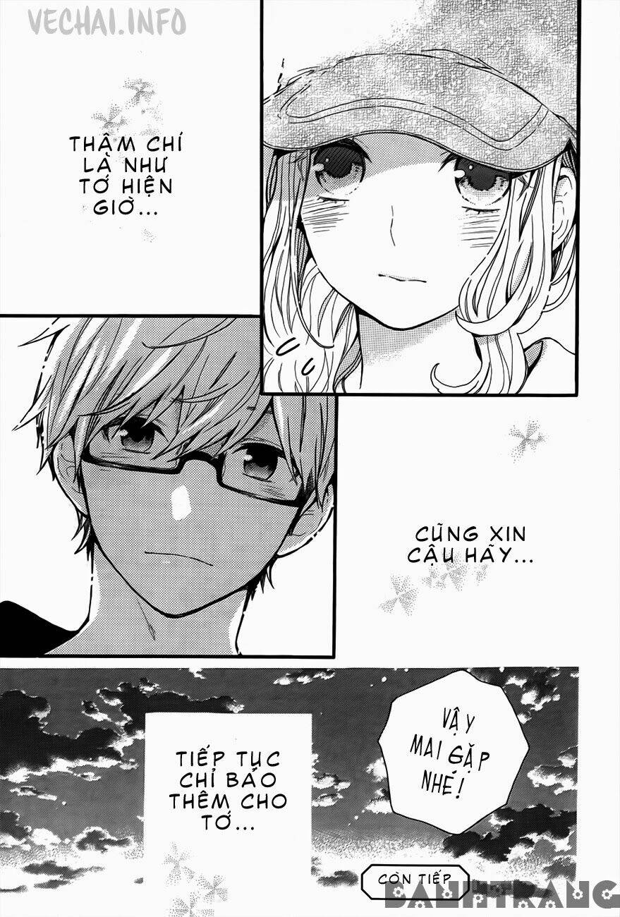 Hibi Chouchou Chapter 35 - Trang 2