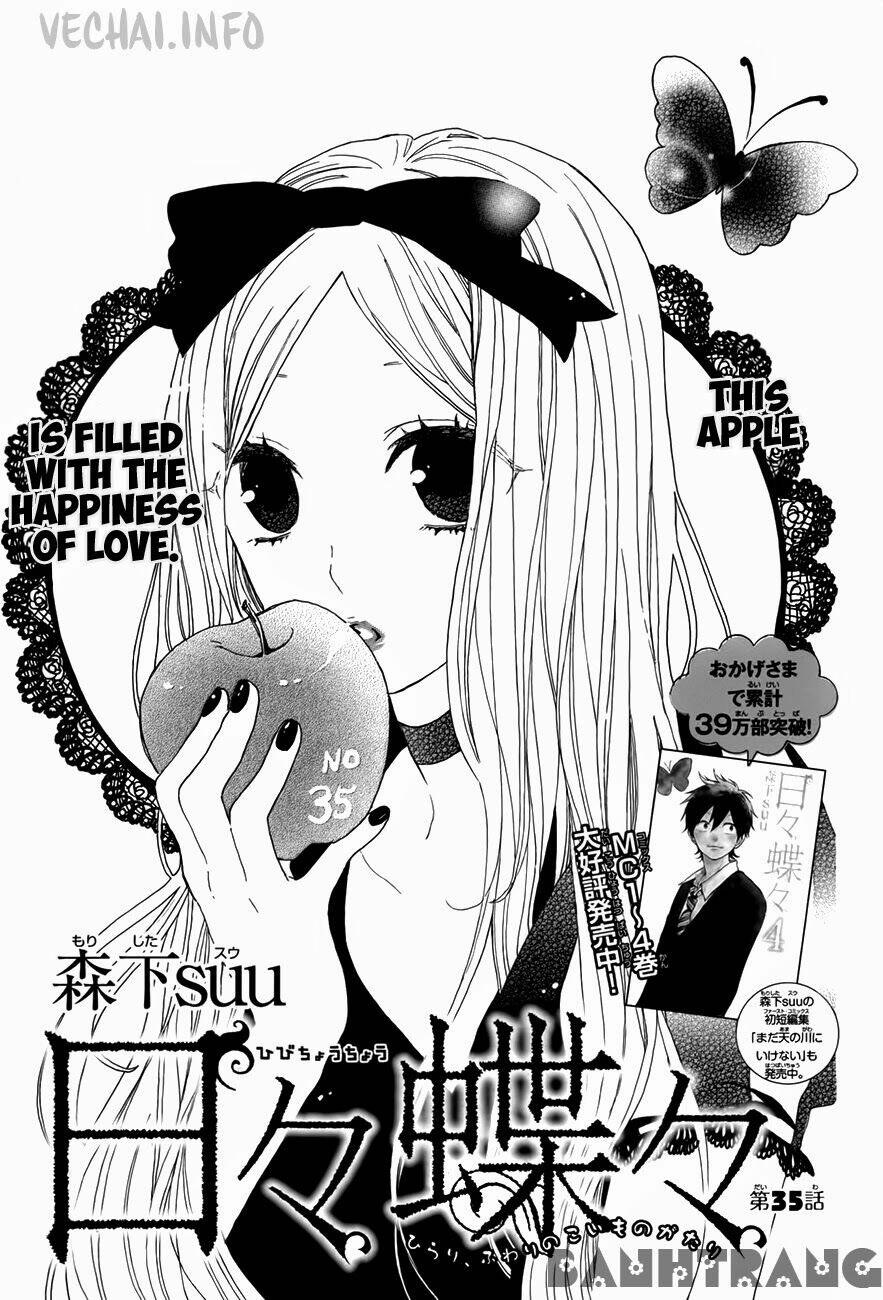 Hibi Chouchou Chapter 35 - Trang 2