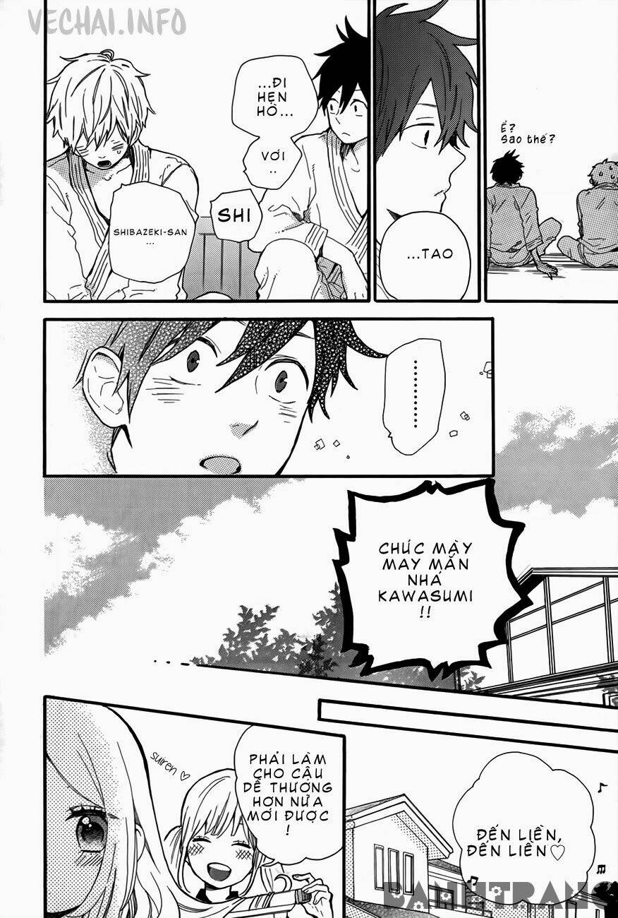 Hibi Chouchou Chapter 35 - Trang 2