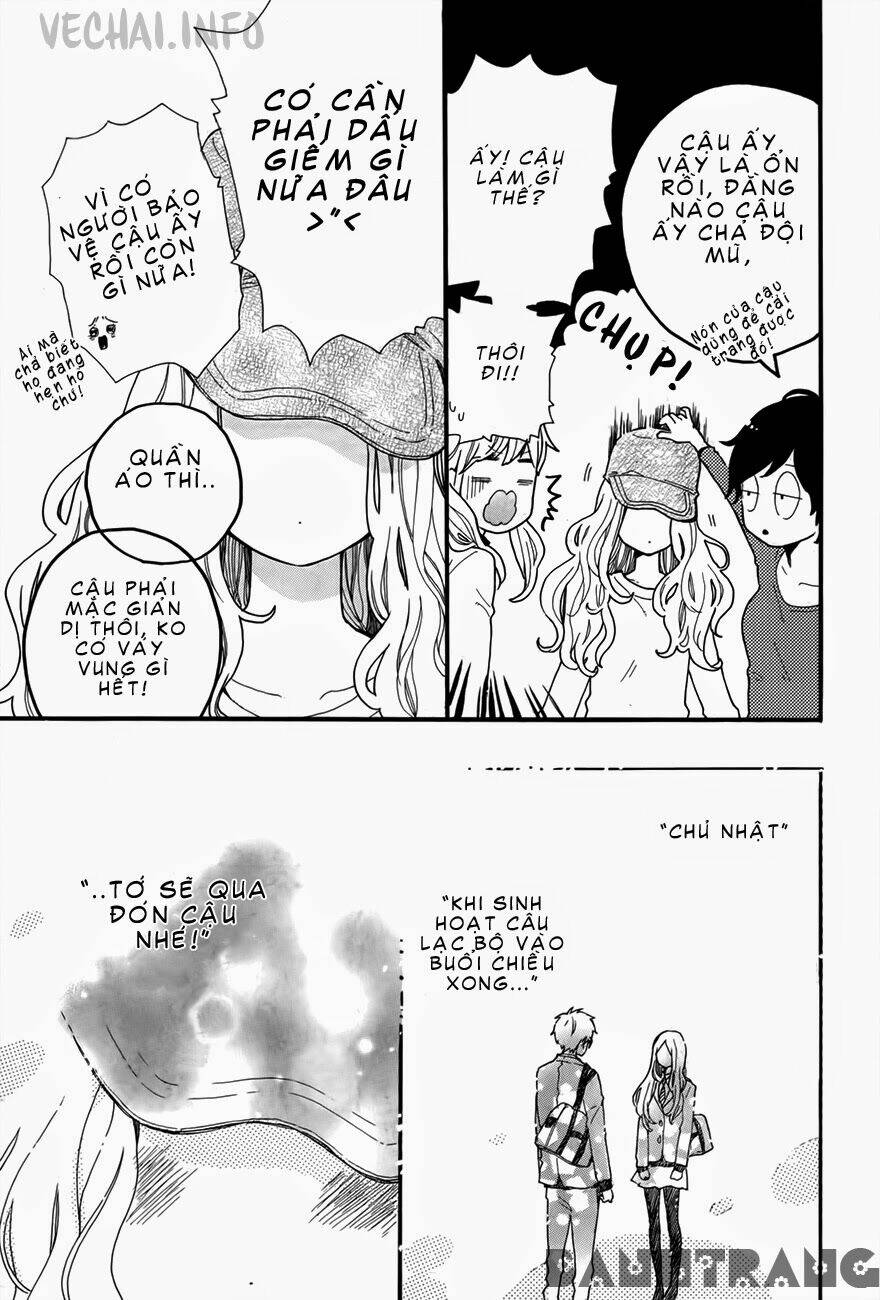Hibi Chouchou Chapter 35 - Trang 2