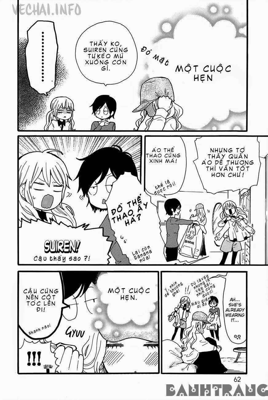 Hibi Chouchou Chapter 35 - Trang 2