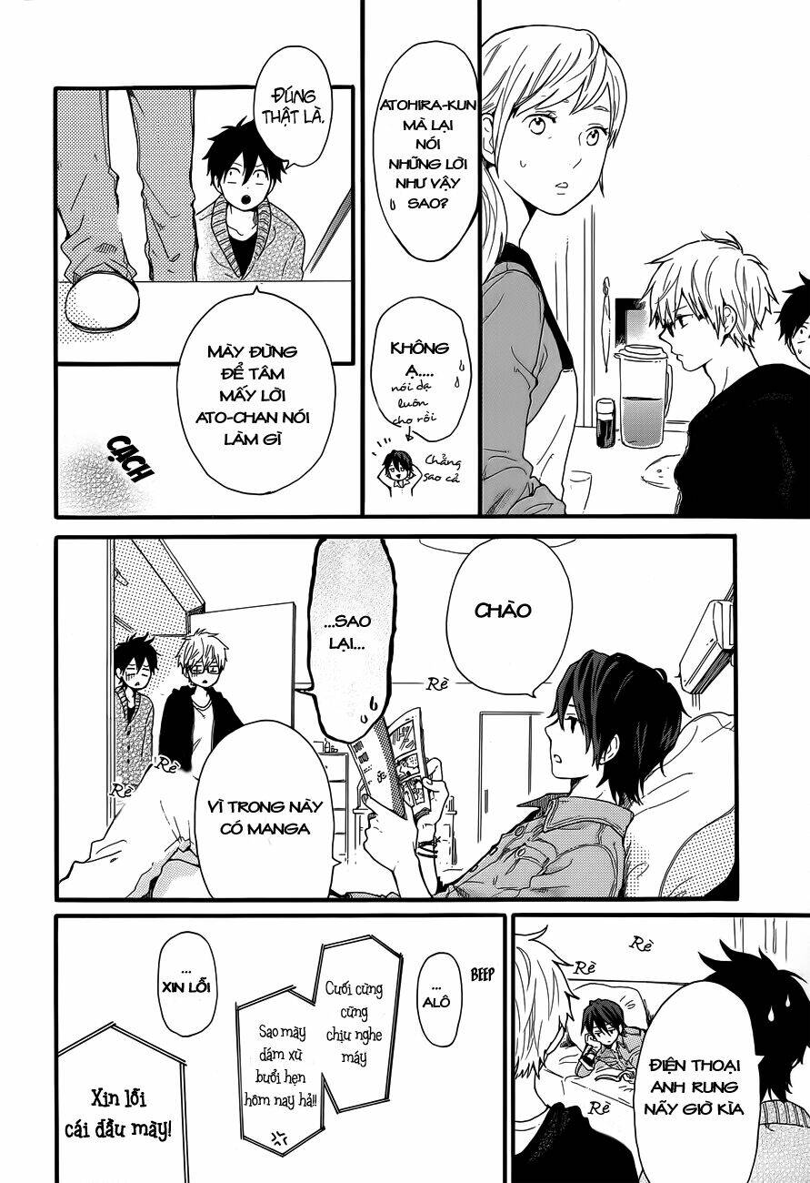 Hibi Chouchou Chapter 36 - Trang 2