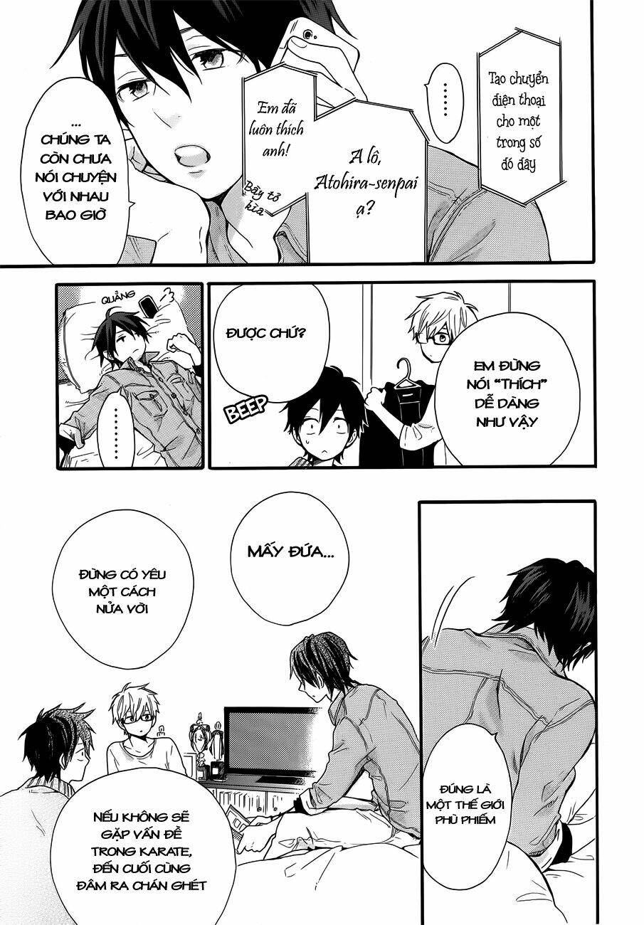 Hibi Chouchou Chapter 36 - Trang 2