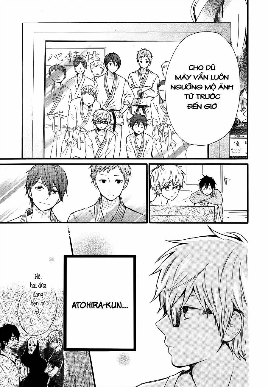Hibi Chouchou Chapter 36 - Trang 2