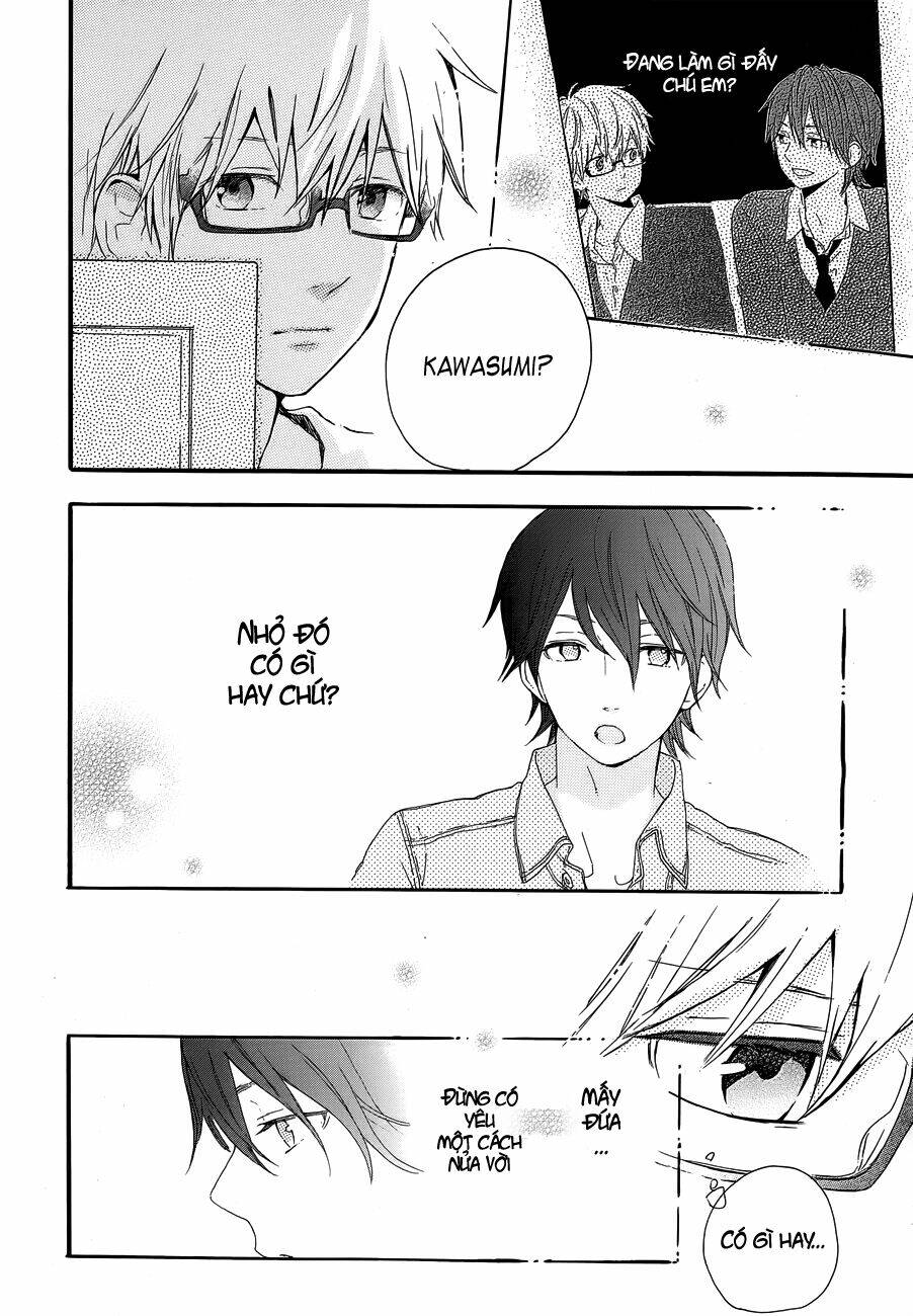 Hibi Chouchou Chapter 36 - Trang 2