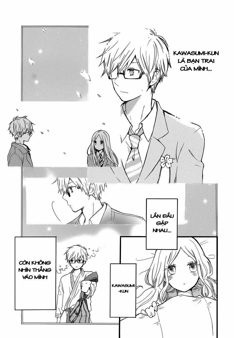 Hibi Chouchou Chapter 36 - Trang 2