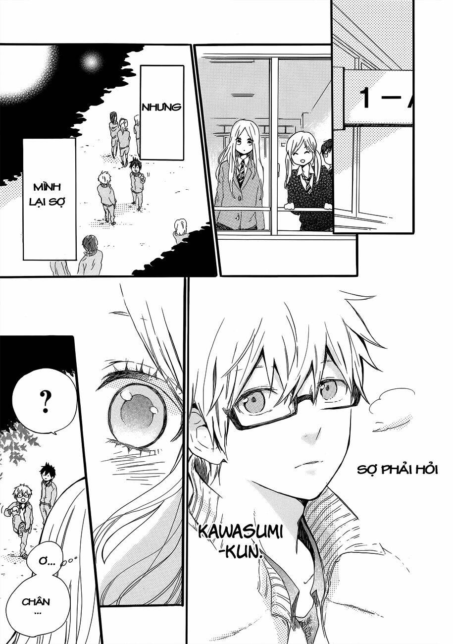 Hibi Chouchou Chapter 36 - Trang 2