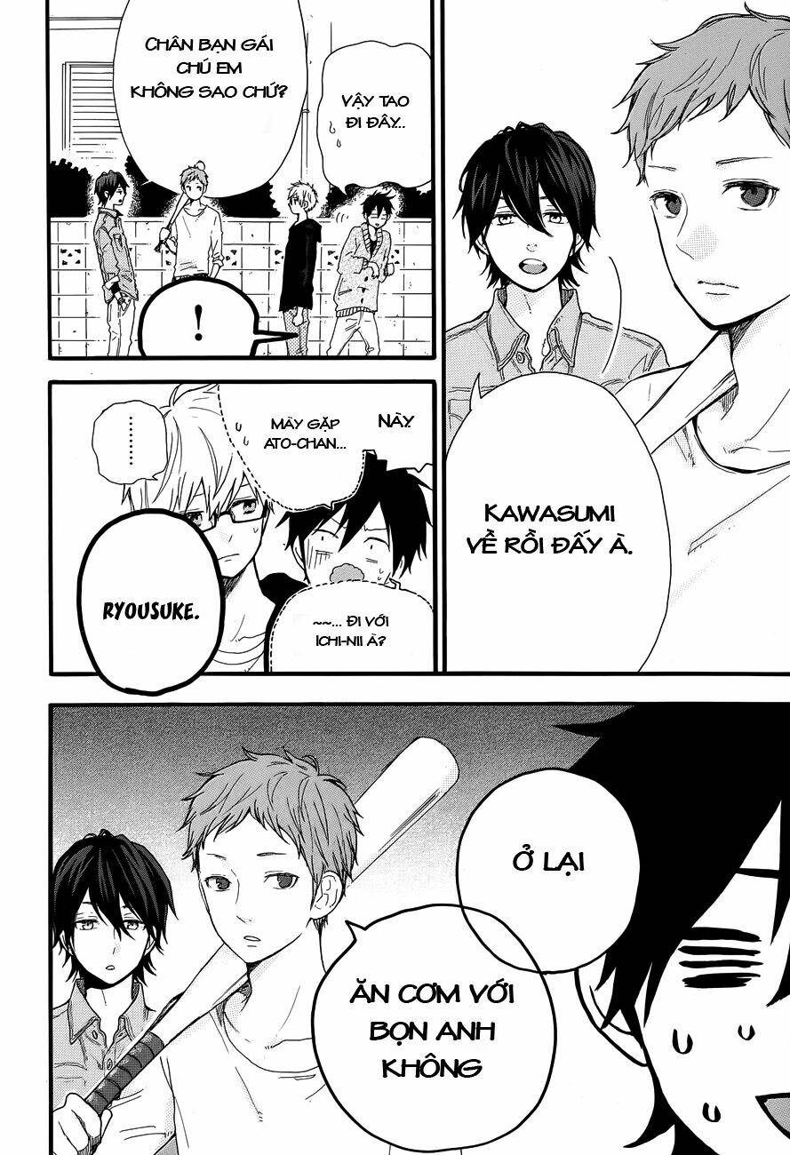 Hibi Chouchou Chapter 36 - Trang 2