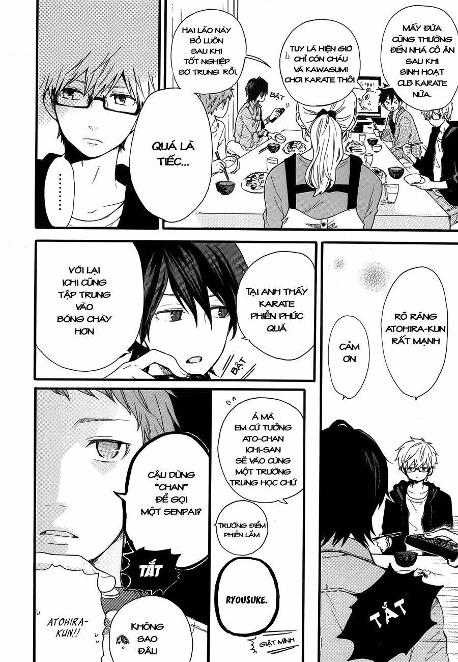 Hibi Chouchou Chapter 36 - Trang 2