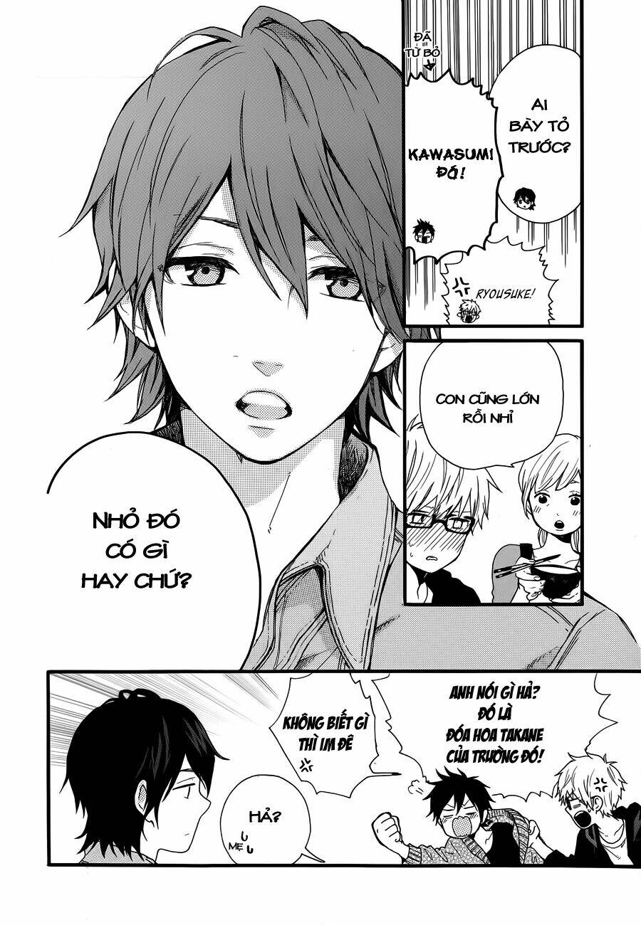 Hibi Chouchou Chapter 36 - Trang 2