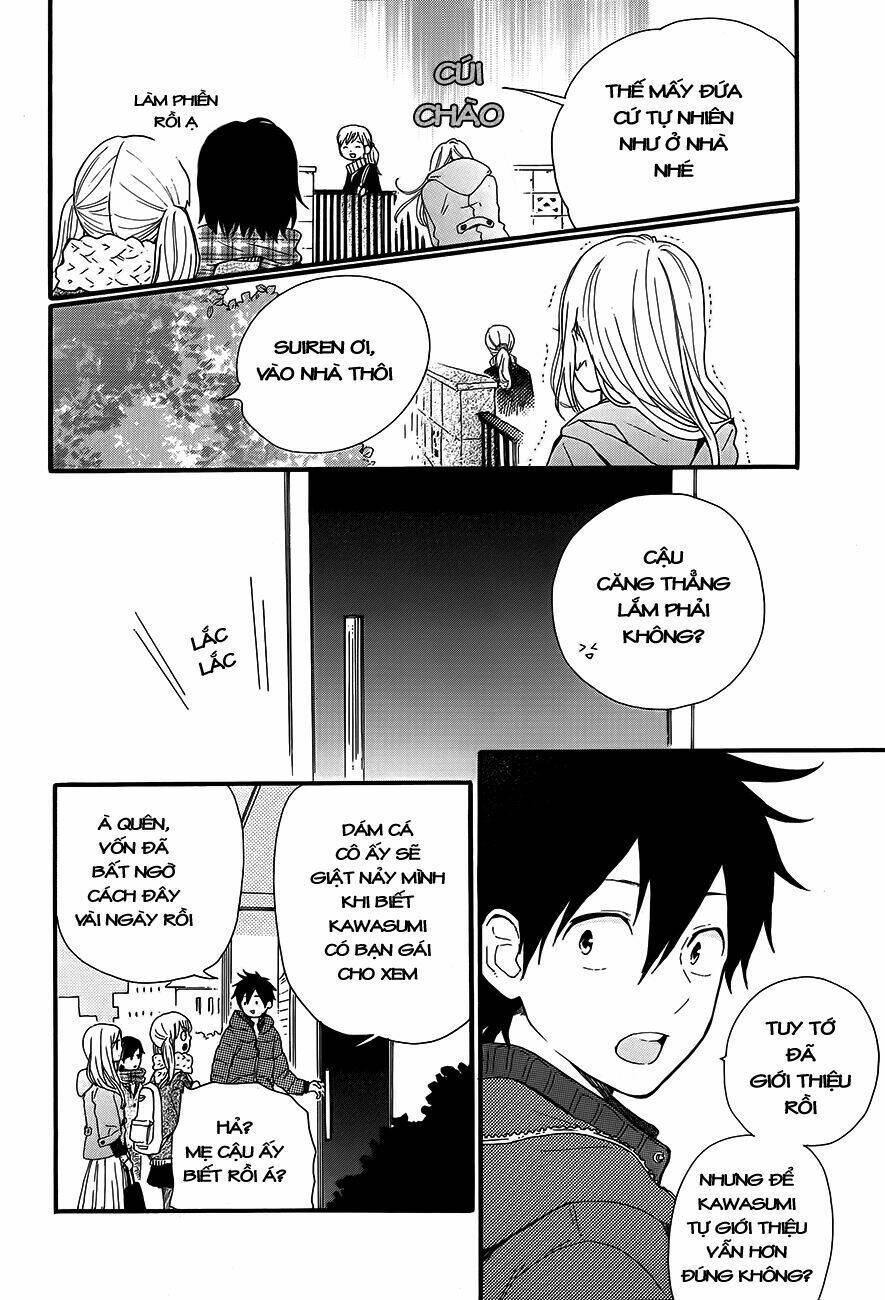 Hibi Chouchou Chapter 37 - Trang 2