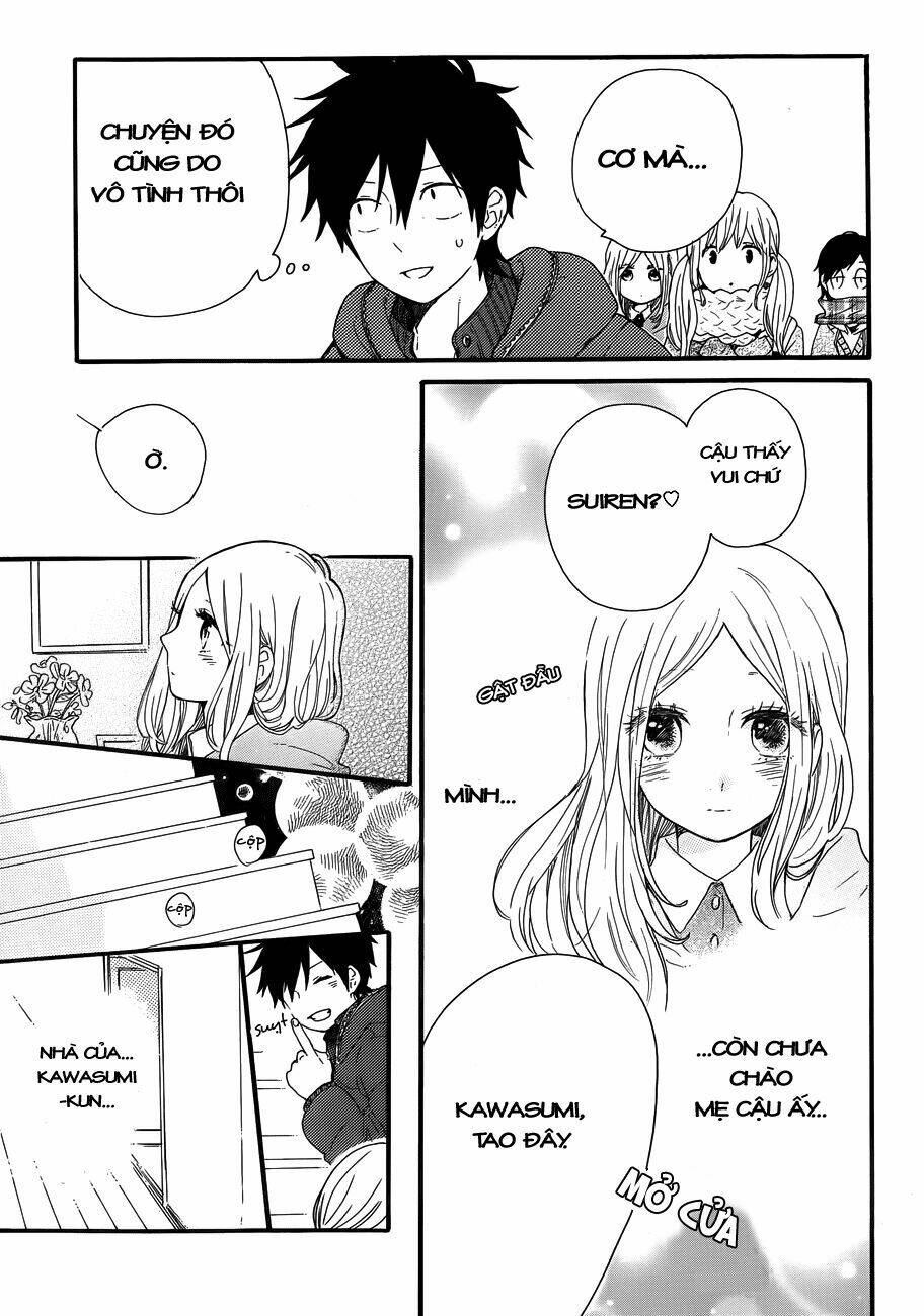 Hibi Chouchou Chapter 37 - Trang 2