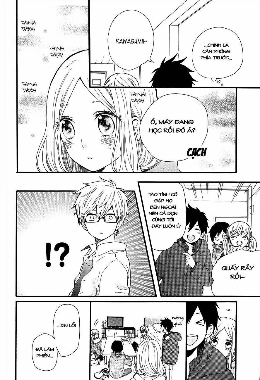 Hibi Chouchou Chapter 37 - Trang 2