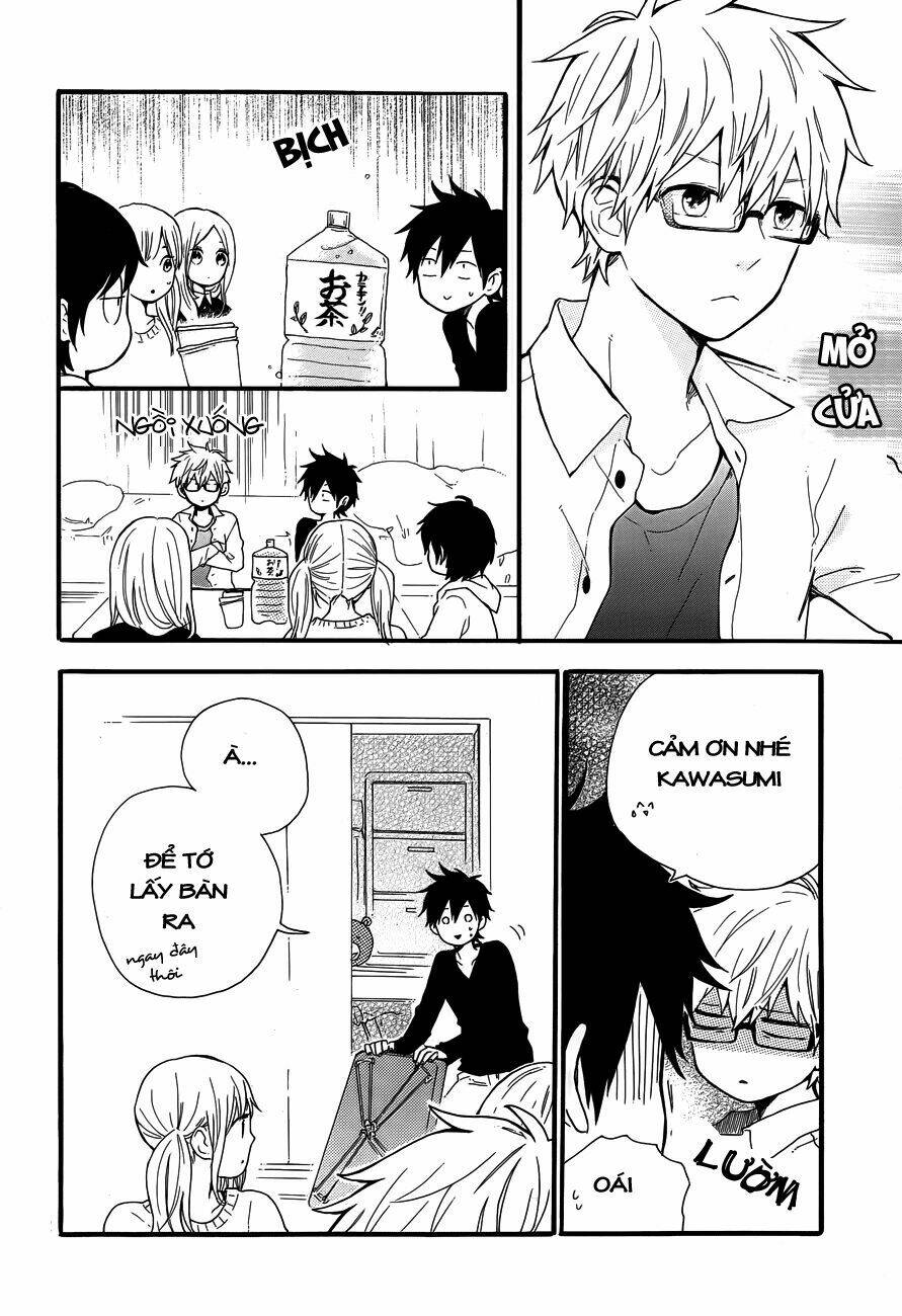 Hibi Chouchou Chapter 37 - Trang 2