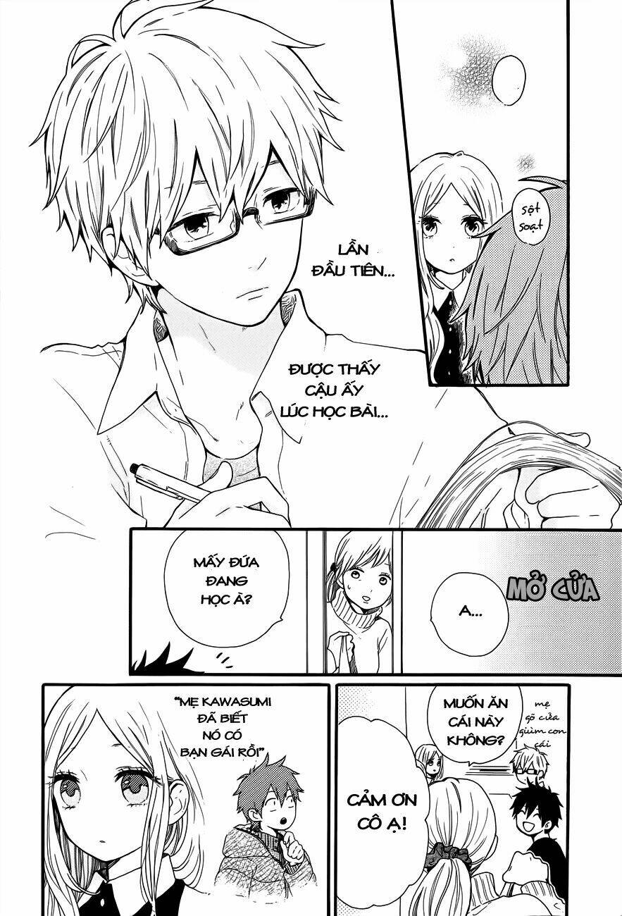 Hibi Chouchou Chapter 37 - Trang 2