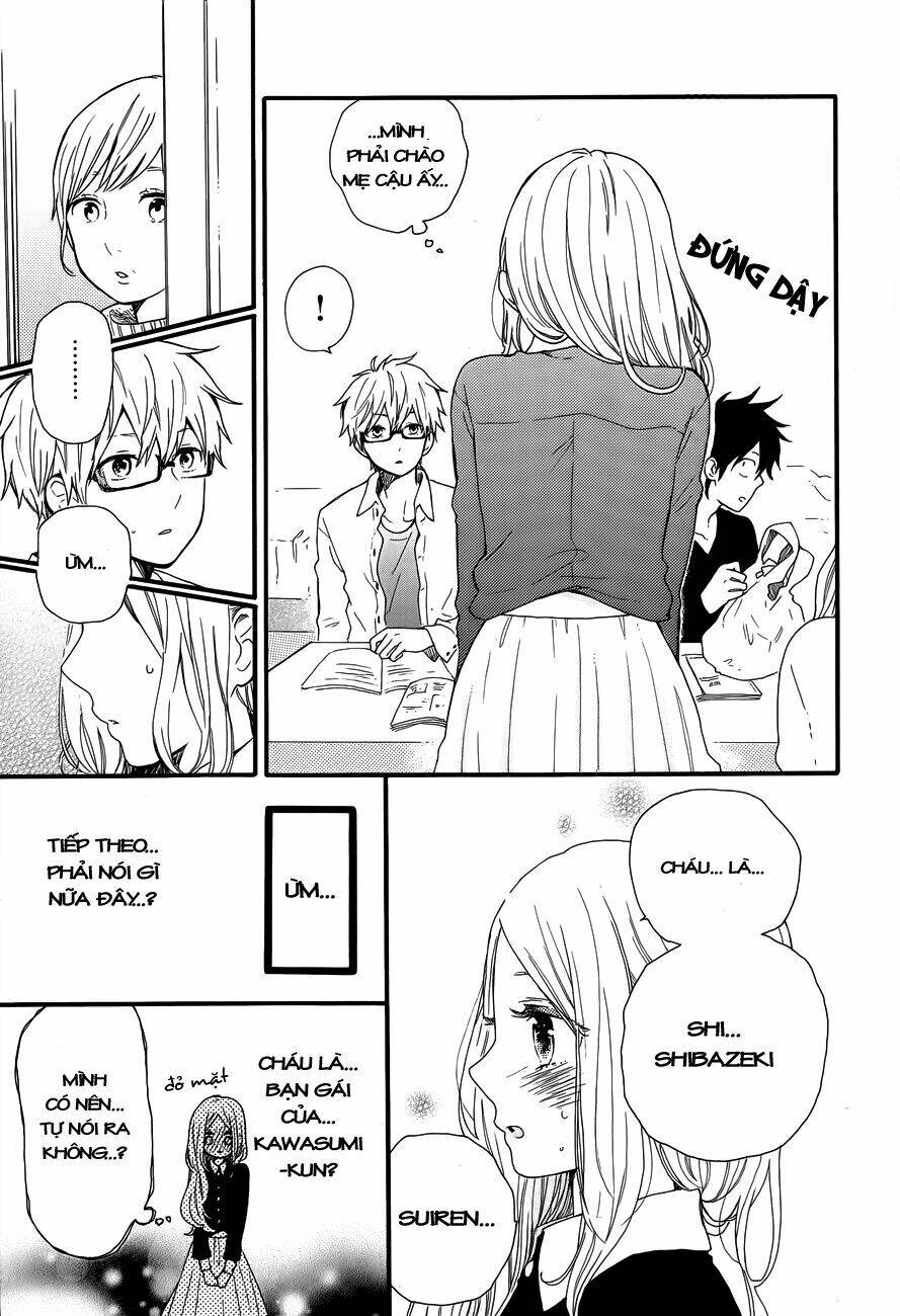 Hibi Chouchou Chapter 37 - Trang 2