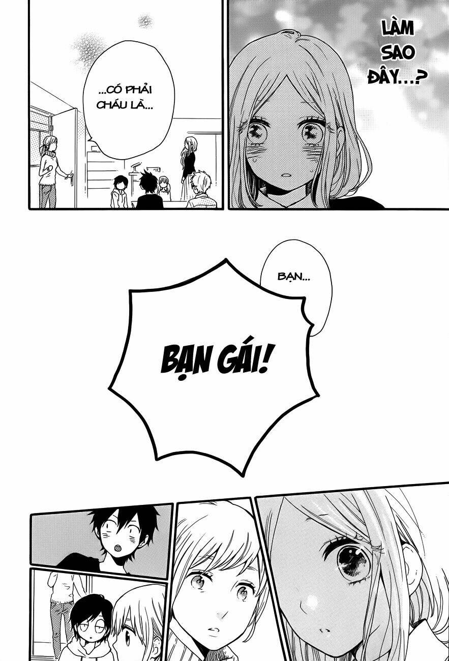 Hibi Chouchou Chapter 37 - Trang 2