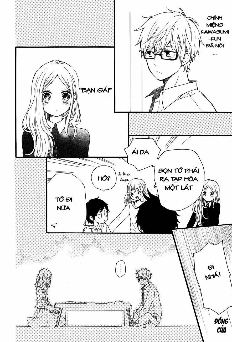 Hibi Chouchou Chapter 37 - Trang 2
