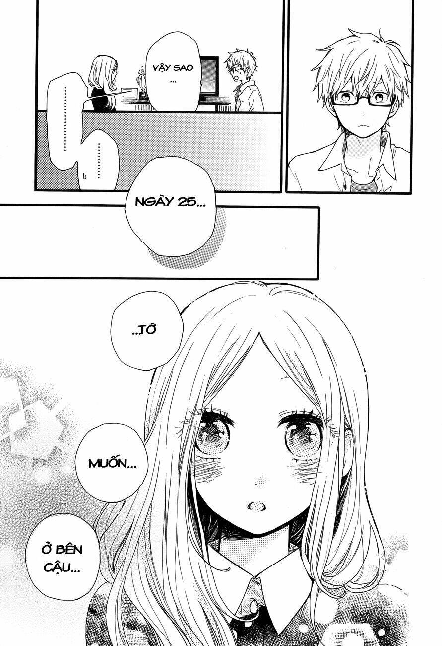 Hibi Chouchou Chapter 37 - Trang 2