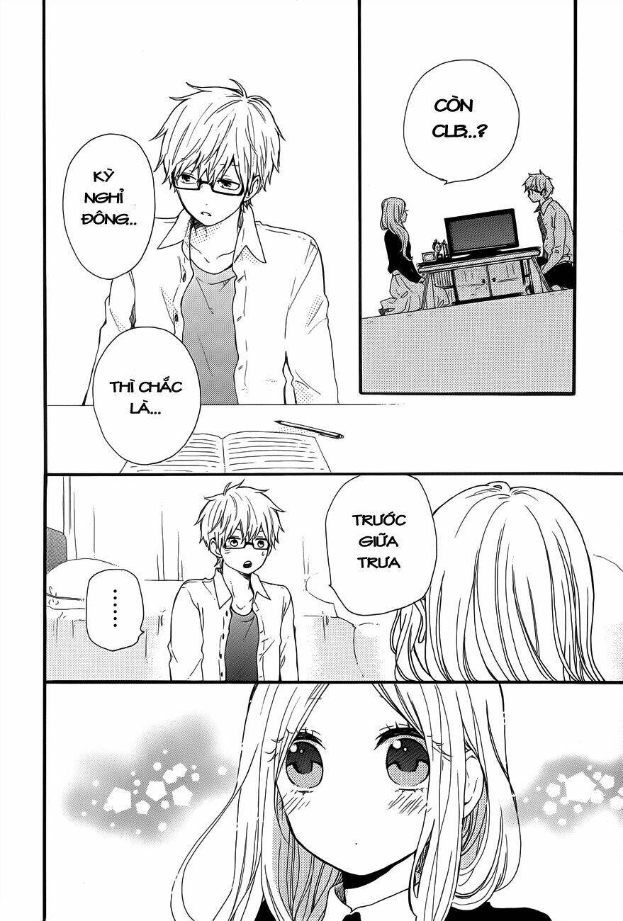 Hibi Chouchou Chapter 37 - Trang 2