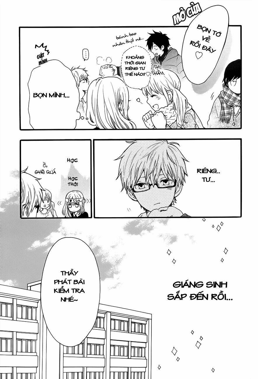 Hibi Chouchou Chapter 37 - Trang 2
