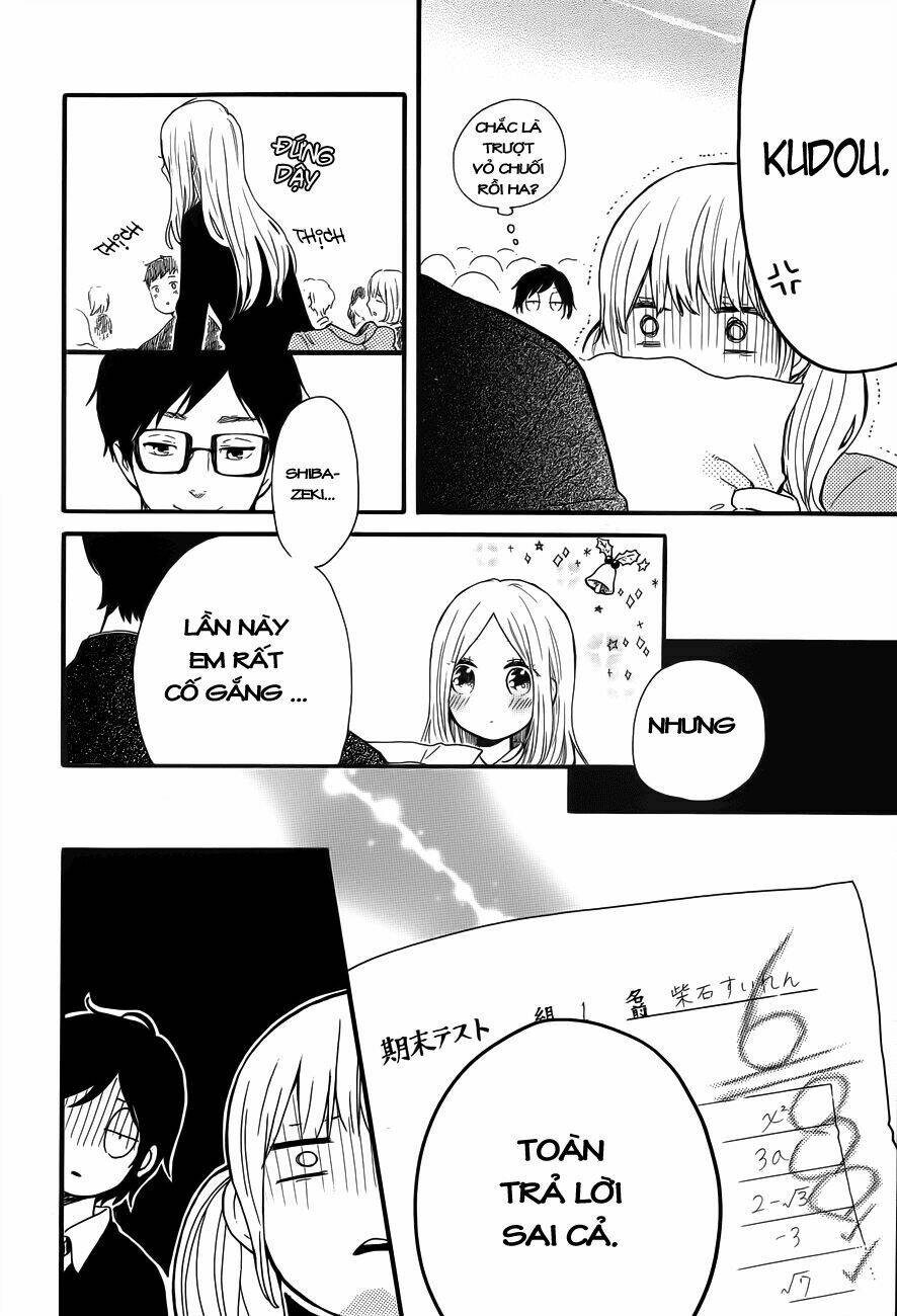 Hibi Chouchou Chapter 37 - Trang 2