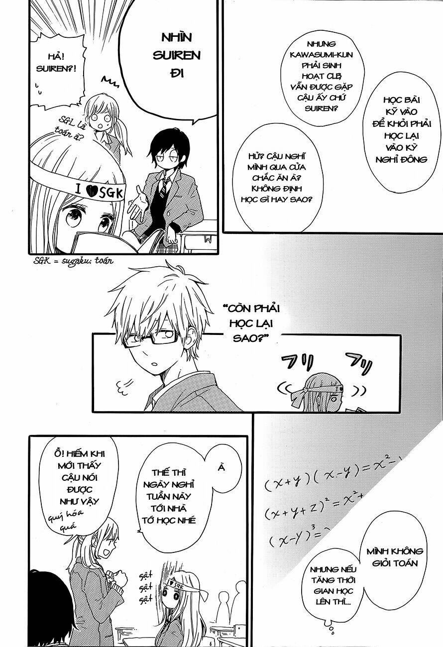 Hibi Chouchou Chapter 37 - Trang 2