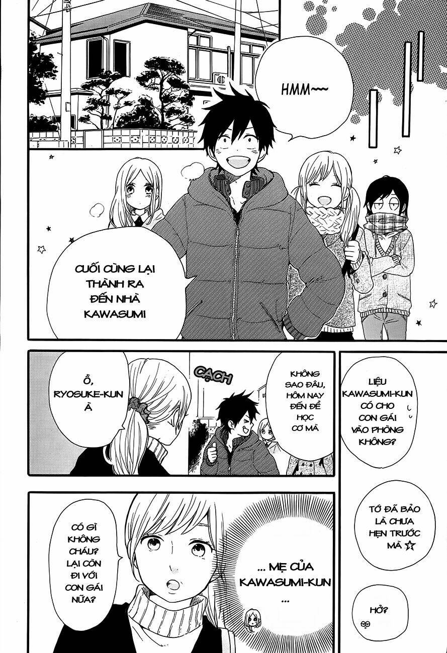 Hibi Chouchou Chapter 37 - Trang 2